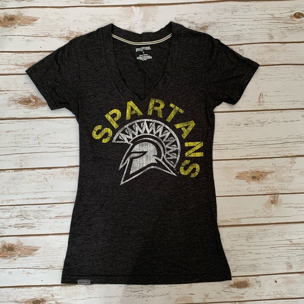 College t-shirt